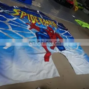 4 in 1 Hot Sale Inflatable Combo With Art Panels thumbnail-5