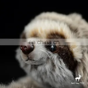 Sloth Fluffy Stuffed Soft Export Realistic Plush Animal Toy thumbnail-3
