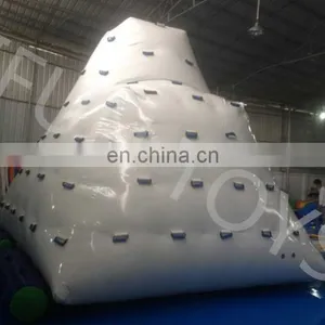 Hot Sale High Quality Water Park Floating Giant Inflatable Climbing Icebergs for Adults thumbnail-1