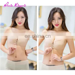 Magic Design Strapless Hot Girl Sexy Push Up Bra thumbnail-5