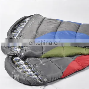 Hot Sale Comfortable Colorful Outdoor Minion Child Camping Sleeping Bag thumbnail-6