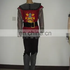 Carnival Adult Men Quality Medieval Roman Empire Soldier Knight Costume MC-0006 thumbnail-1
