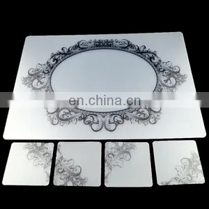 Clear Plastic pp Placemat thumbnail-1