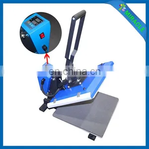 CE Approved T-shirt Sublimation Manual Heat Press Machine thumbnail-3