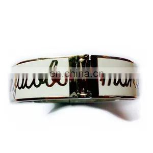 Make Your Own Elastic Ladies Metal Bracelet/Bangle For Promotion thumbnail-1