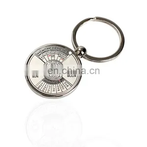Souvenir Gift Engraving Logo Calendar Keychain 50 Years thumbnail-1