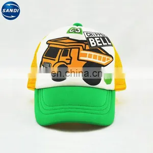 High Quality Promotional Custom Foam Mesh Cap Trucker thumbnail-2