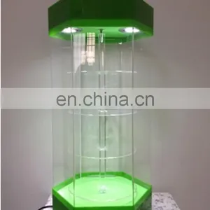 Led Illuminated Acrylic Lighted Display Case thumbnail-2
