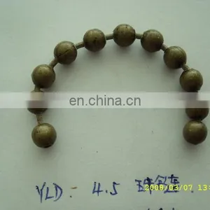 China Chain Supplier Wholesale Decorative Ball Chain Curtain thumbnail-6