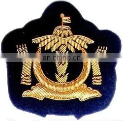 Embroidered Badges & Woven Patchesl Securty Airline Blazer Badges thumbnail-1