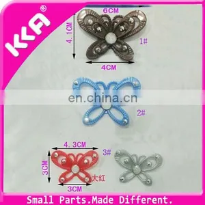 New Design Fashion Decorative Plastic Shoes Flower thumbnail-1