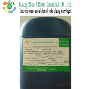 Electronic Ceramic Special Chemical Nickel Plating Agent Chemical Nickel Plating Agent Electroless Nickel Plating thumbnail-2