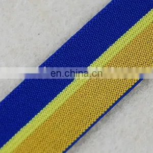 Fashionable Design Gold and Blue Elastic Band, Elastic Ribbon Wholesale thumbnail-6