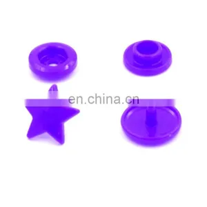 Custom Color Eco-friendly Fashion Little Children / Jacket /bags for Star Shaped Buttons thumbnail-2