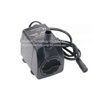DC 12V Flow 420L/H Brushless Durable Pond Landscapes Garden Watering Pumps thumbnail-4
