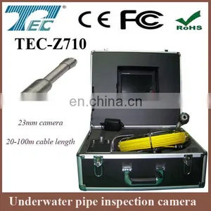 Wholsale Price!!! Underwater Tube Inspection Camera With 7" Color Monitor TEC-Z710 thumbnail-1