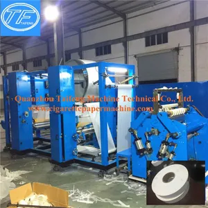 Rolling Paper Gluing and Slitting Machine(AIO) thumbnail-1