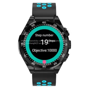 2018 New Man Round Smart Watch 4g Gps Tracker Waterproof Ourdoors Smart Watch thumbnail-2