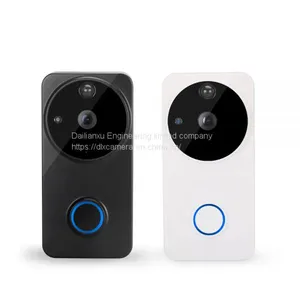 2018 Hotsale Megapixel 720P WIFI Smart Doorbell With Indoor Ring Support 32GSD APP Remote Watch Two Way Voice thumbnail-5