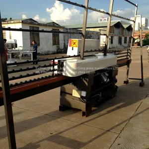 High Quality 4 Motors Glass Edge Grinding Machine For Tempered Glass thumbnail-5