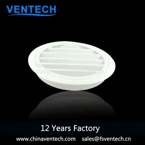 Round Weather Louver Ceiling Diffuser Vent Parts thumbnail-4