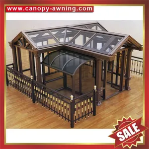 Outdoor Sunroom,Sun Room,sun House,garden House,glass House,excellent Aluminium Framework,super Durable! thumbnail-2