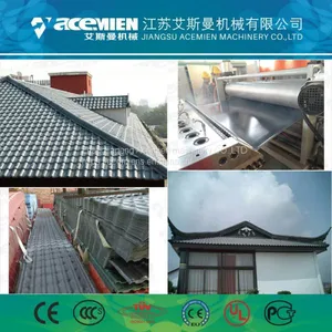 Plastic Roofing Making Machinery thumbnail-3