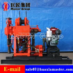 XY-180 Hydraulic Core Drilling Rig Core Drilling Rig for Hard Rock thumbnail-3