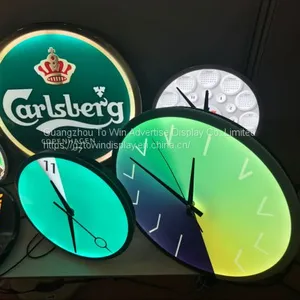 Custom Back Light Led Sign Advertising Acrylic Letter Signs Logo Wall Color Display thumbnail-1