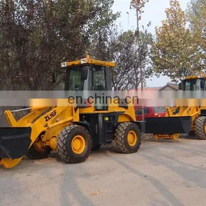 Hydraulic 4WD Boom Backhoe Loader ZL16D thumbnail-3