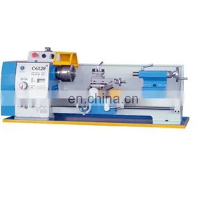 Mini Small Size CQ6128 DIY Hobby Lathe Machine With CE thumbnail-1