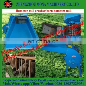 Animal Fodder Hammer Mill Machine /corn Crusher/ Hammer Forage Grinder thumbnail-6