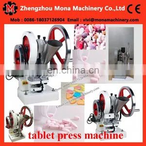 Effervescent Tablet Press Machine/pharmaceutical Tablet Machine/camphor Tablet Press Machine thumbnail-2