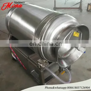 Meat Processing Rotary Meat Vacuum Tumbler Tumbling Meat Salting Machine Price thumbnail-1