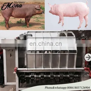 Best Price Pig Carcass Livestock Slaughter Hydraulic Hair Removing Machine of Butchery Slaughterhouse Line thumbnail-2