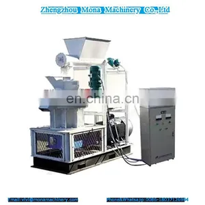 Professional Wood Log Chips Straw Stalks Rice Husk Biomass Fuel Pellet Making Machine With Great Price thumbnail-2