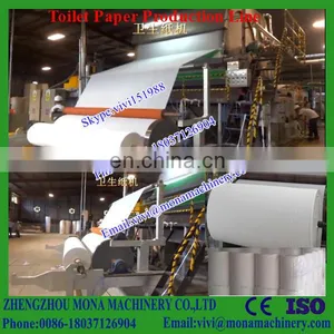 2016 Best Seller Cheap Small Toilet Paper Making Machine Price,toilet Paper Manufacturing Plant (0086-18037126904) thumbnail-5