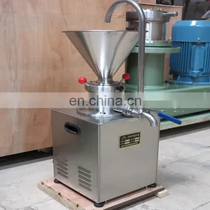 Peanut Butter Making Machine/Colloid Grinder/Nuts/vegetable Colloid Grinder thumbnail-1