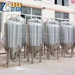 600L Beer Brewing Equipment Beer Fermenter Beer Fermenting Equipment thumbnail-5