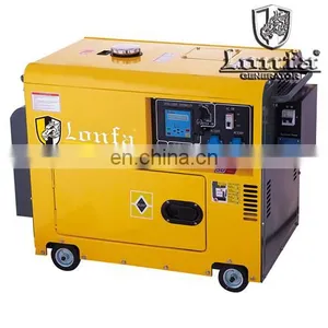 7.5kW 7.5kVA Small Home Use Silent Diesel Generating Generator thumbnail-1