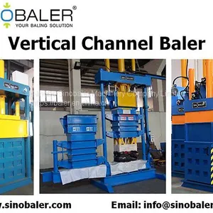 Vertical Channel Baler Machine thumbnail-1