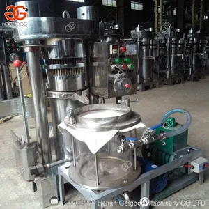 Hydraulic Olive Oil Press Machine Automatic Professional Oil Press for Peanut Soybean Sesame thumbnail-4