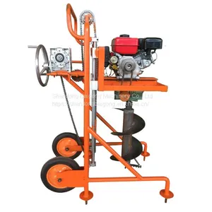 Portable Hand-push Digging Machine thumbnail-3