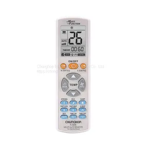 K-323E Perfect Quality Remote Control for Air Conditioner Functions Compatible for Carrier Air Conditioning thumbnail-1