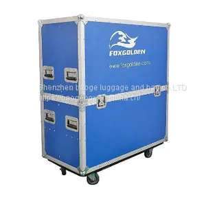 Saxophone Flight Case Bottom Cove & Two Hinges Silver Or Black Color thumbnail-3