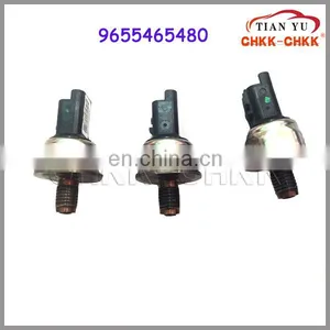 High Quality Fuel Rail Pressure Sensor for Car OEM 9655465480 thumbnail-1