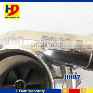 RHB7 Turbo Diesel Engine Excavator Turbocharger thumbnail-4