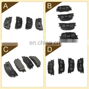 IFOB Wholesale Ceramic Car Brake Pad for Toyota Camry Lexus ES300 #04466-33090 thumbnail-7