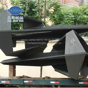 China Largest Offshore Delta Ship Anchor With ABS CCS LR NK BV Certificate thumbnail-1