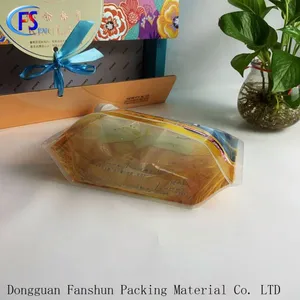 Transparent Belt Portable Mouth Bag for Drinking and Beverage Mouth Bag for Folding Outdoor Storage Bag thumbnail-2